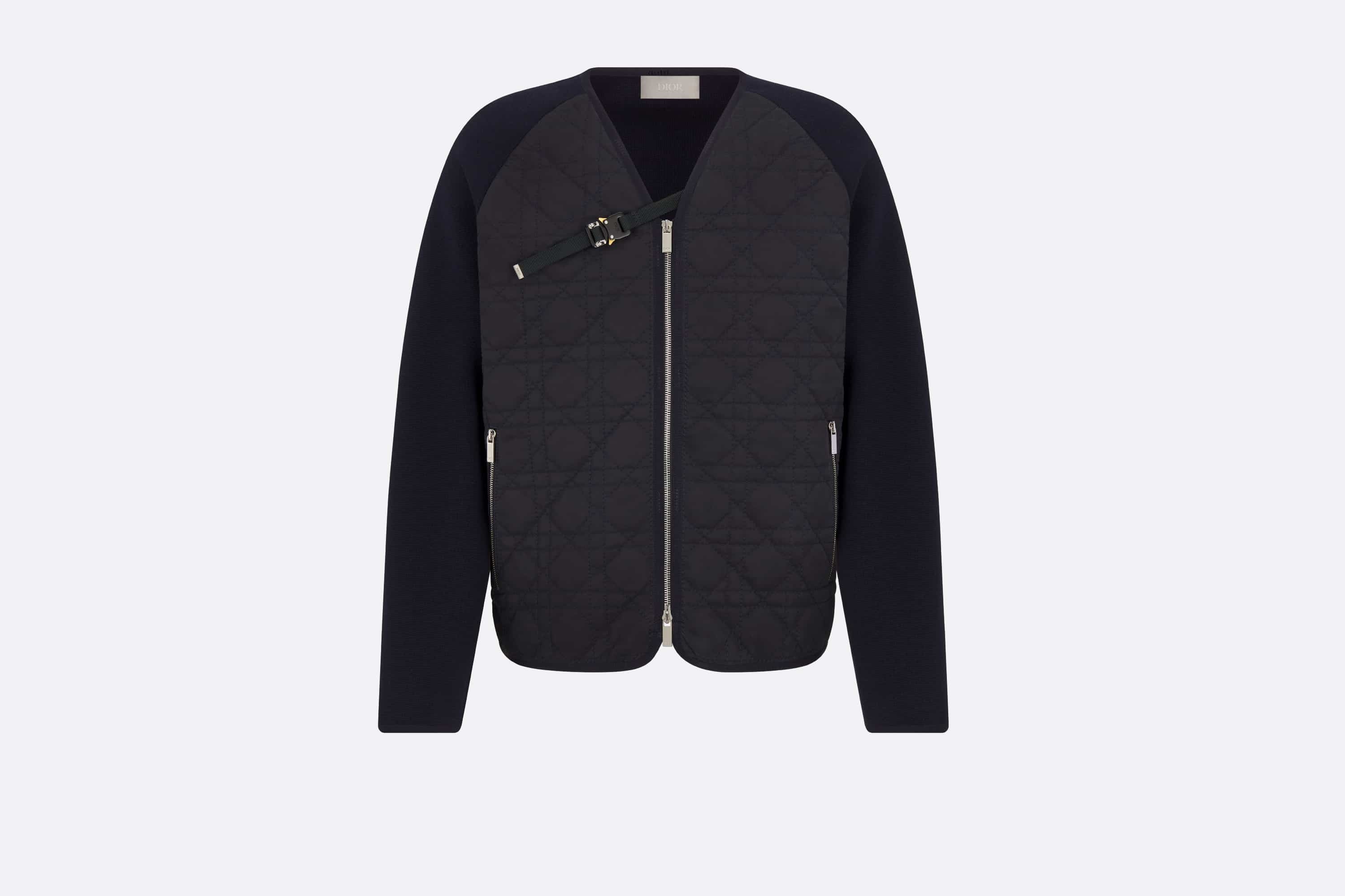 Quilted Cardigan - 1