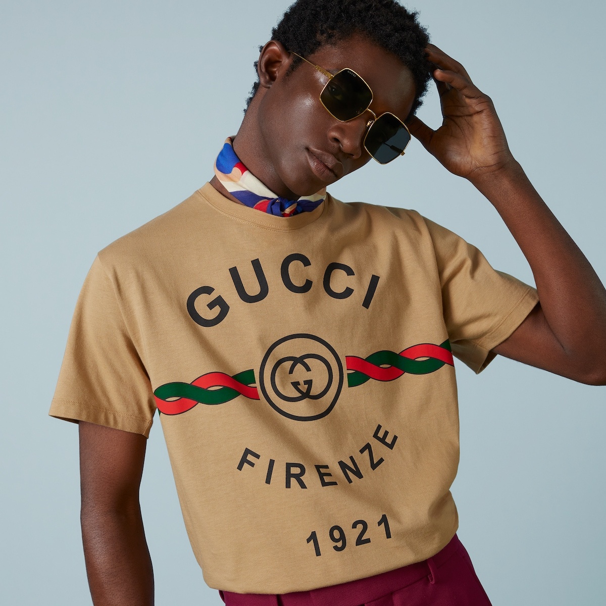 Gucci Interlock T-shirt For Men