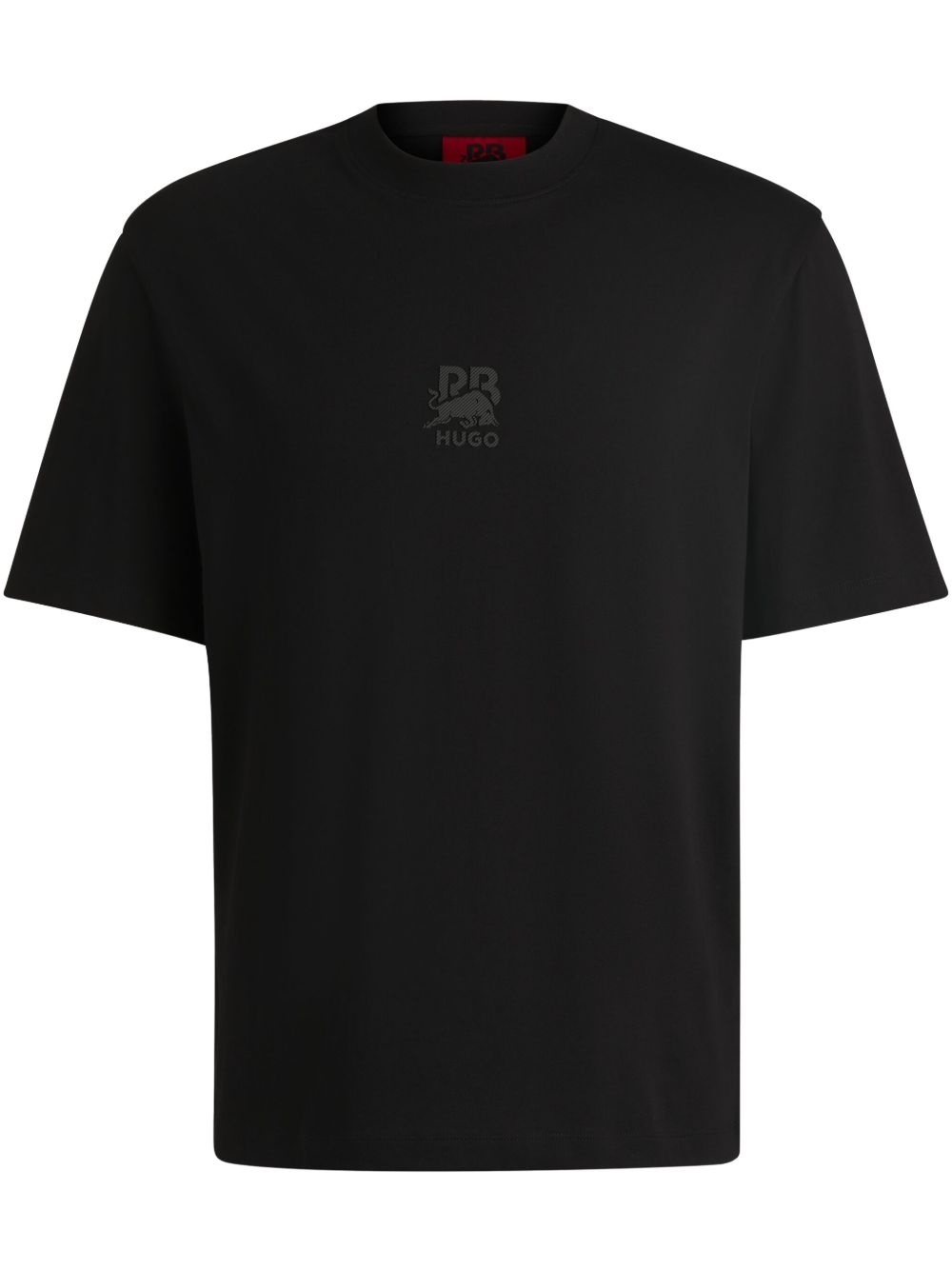 x RB logo-appliqué t-shirt - 1