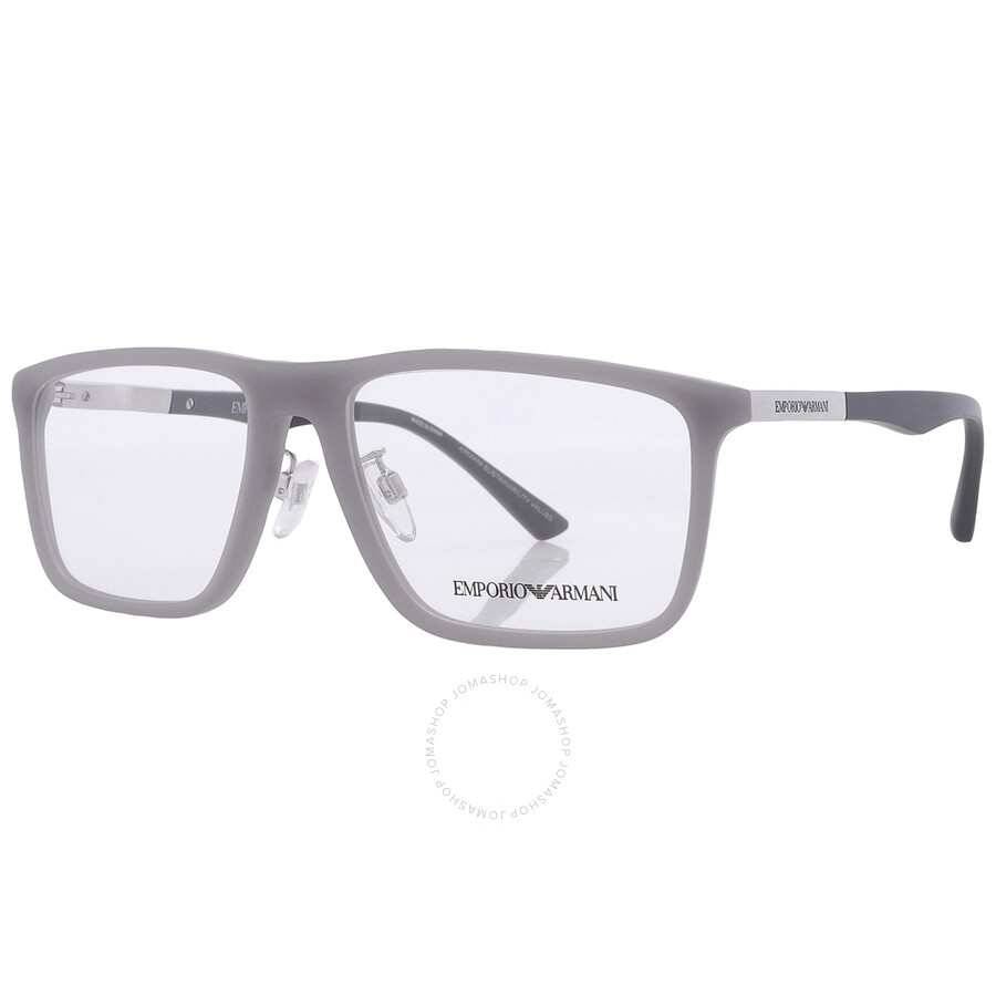 Emporio Armani Demo Rectangular Men's Eyeglasses EA3221F 5126 54 - 5