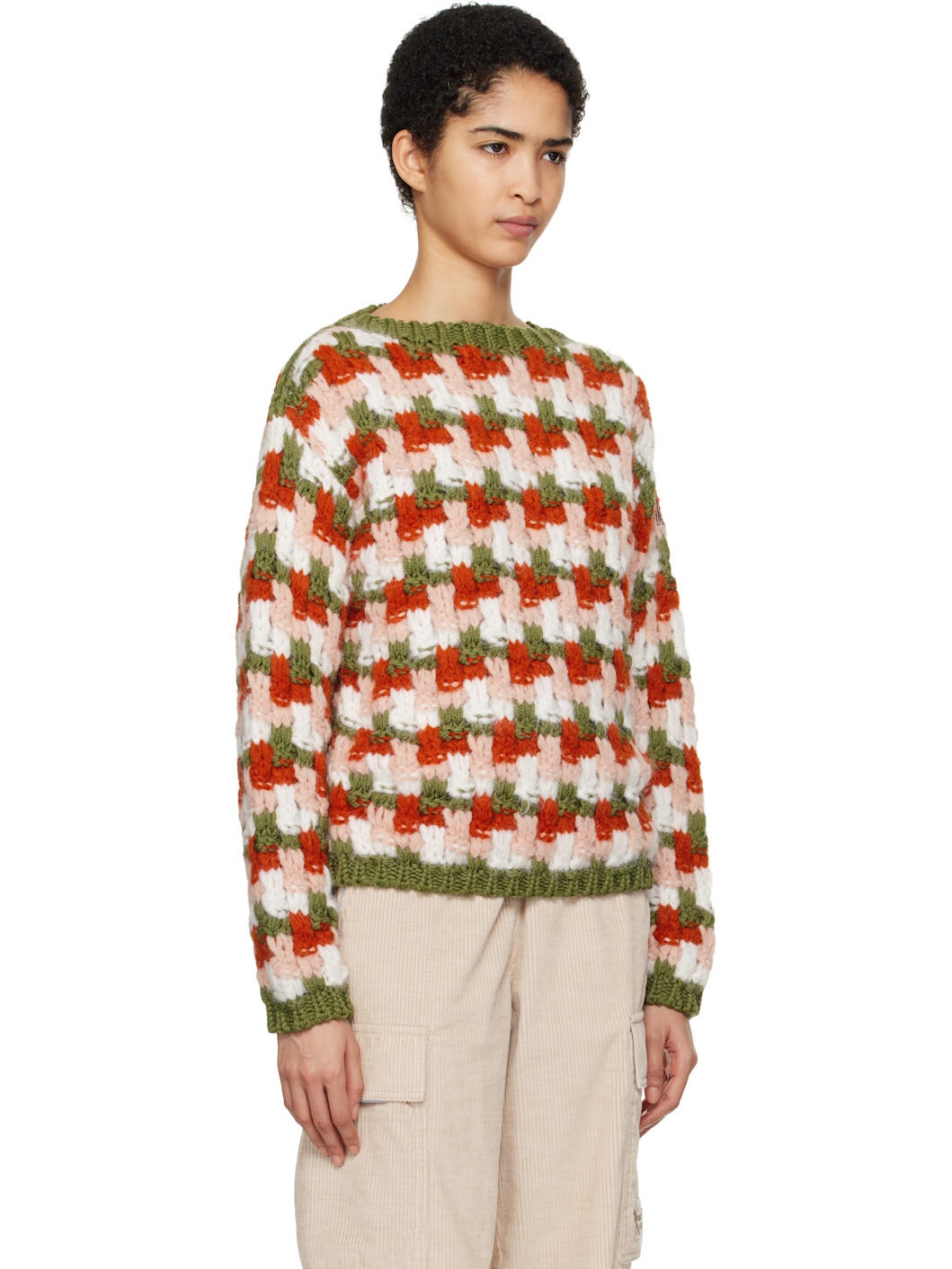 Multicolor Wool & Alpaca Sweater - 2