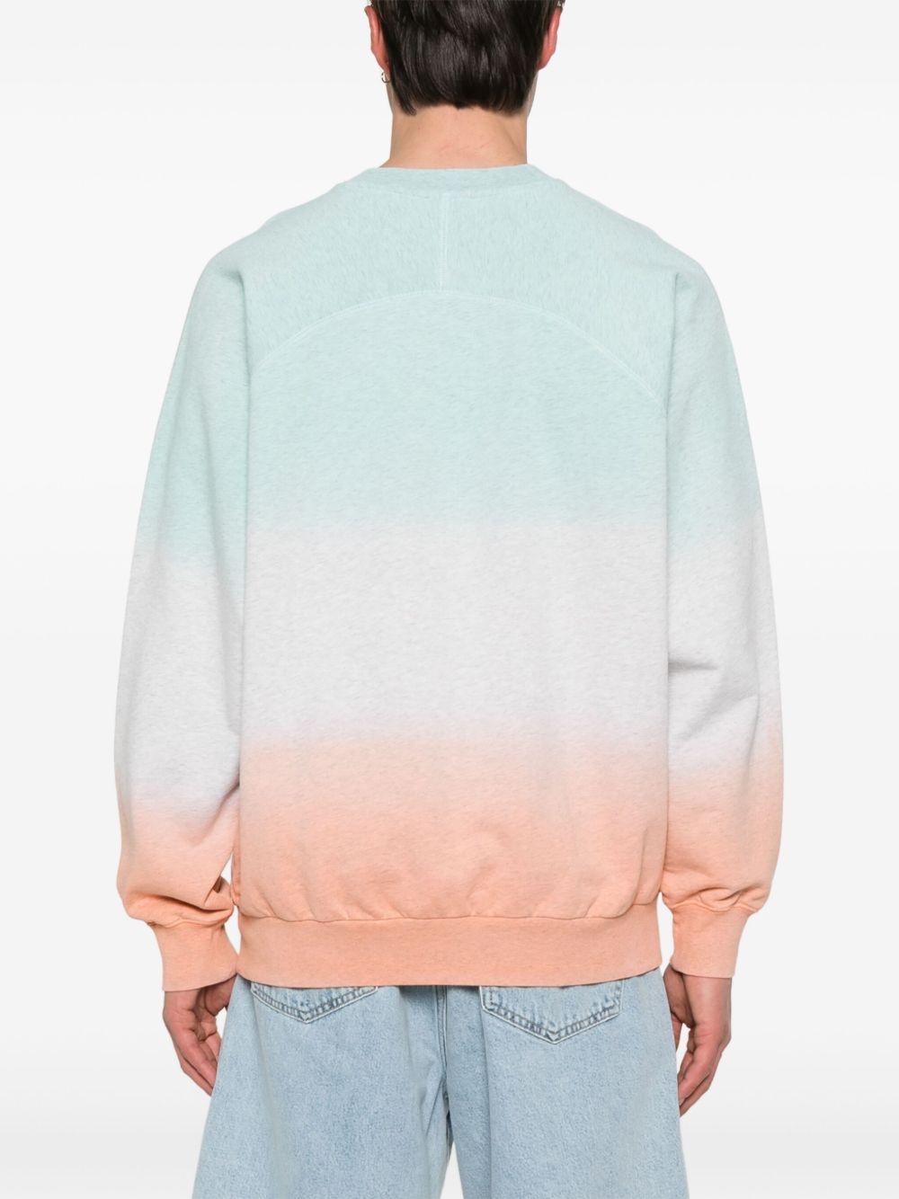 x asics logo-print sweater - 4