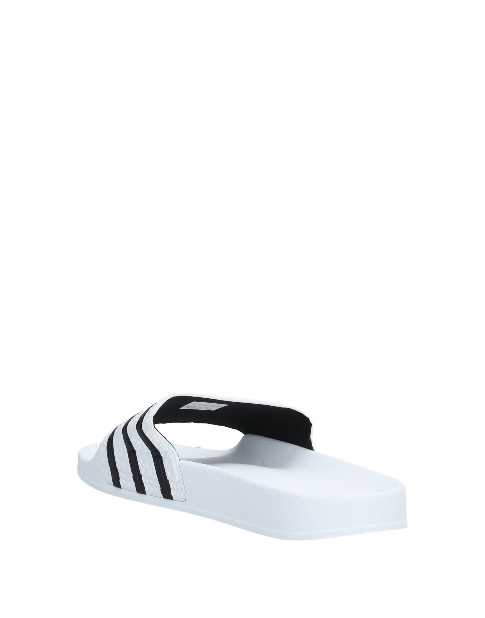 White Men's Sandals - 3