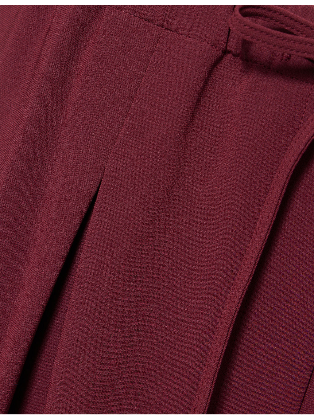 Pleated Relaxed-Fit Woven Trousers - 6