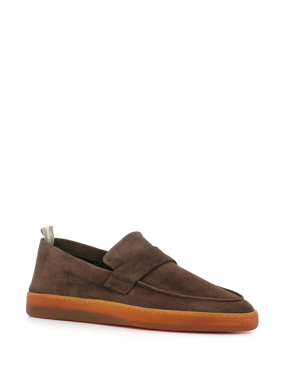 suede loafers - 4