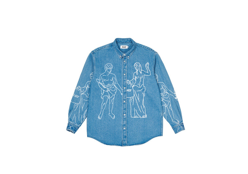 LONDINIUM SHIRT STONE WASH - 1