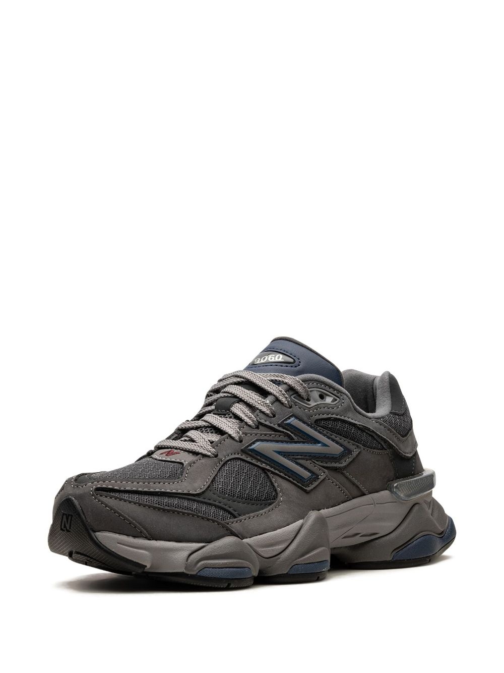 9060 panelled suede sneakers - 5