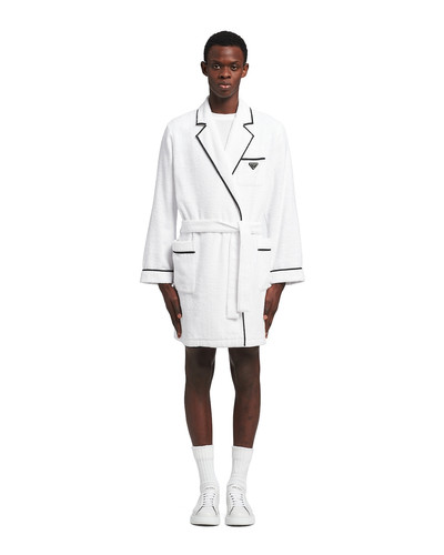 Prada Cotton robe outlook