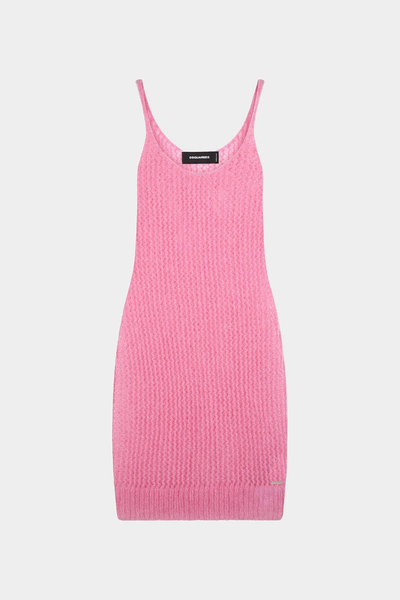 D2 SOFT KNIT DRESS - 1