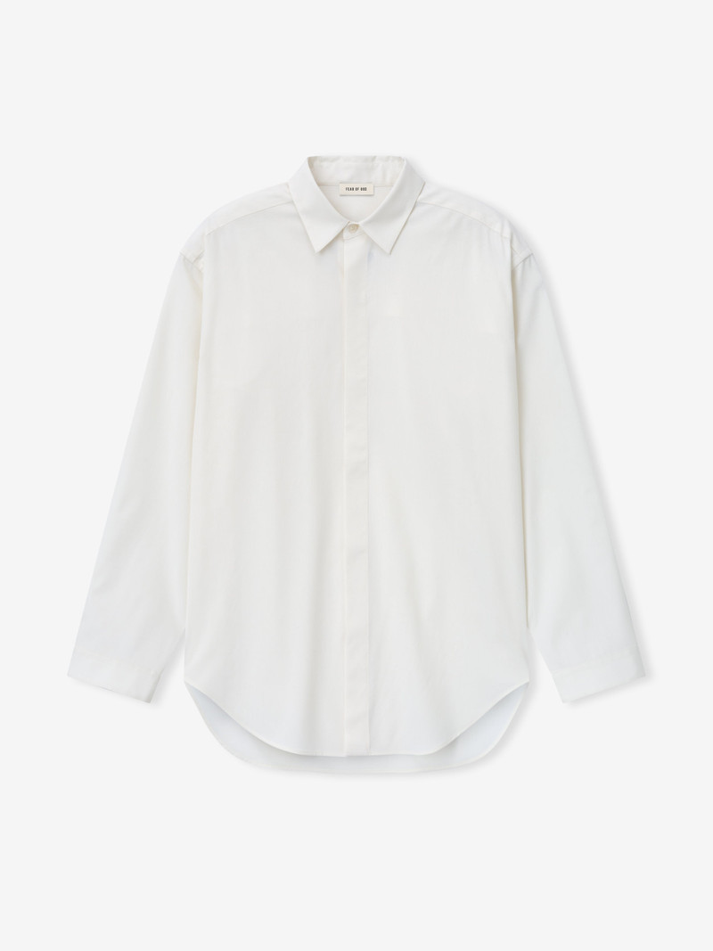 Cotton Wool Oxford Classic Shirt 1