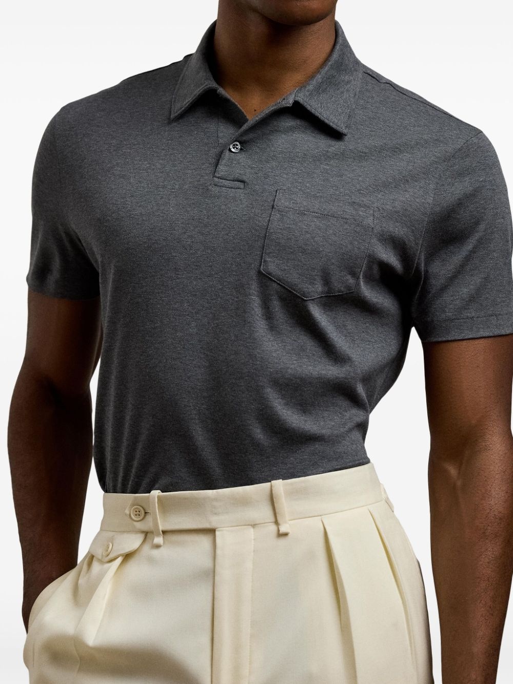 Interlock polo shirt - 4