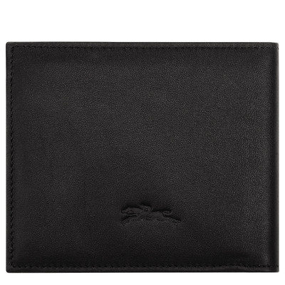 Longchamp Longchamp sur Seine Wallet Black - Leather outlook