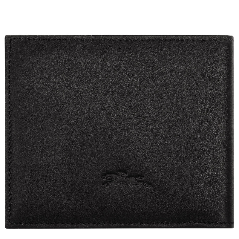 Longchamp Longchamp sur Seine Wallet Black - Leather outlook