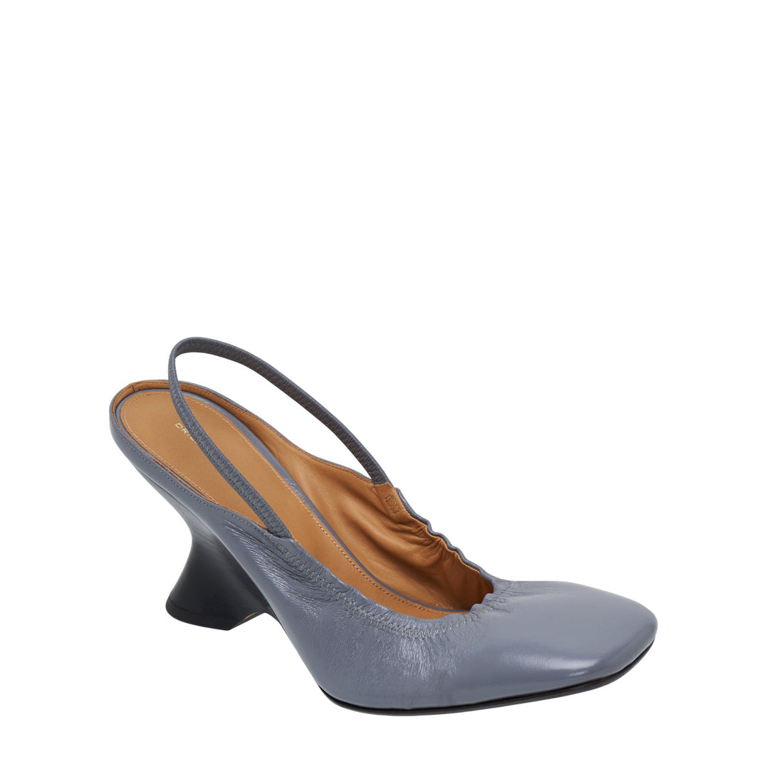Gathers Sling Back Heels - 2