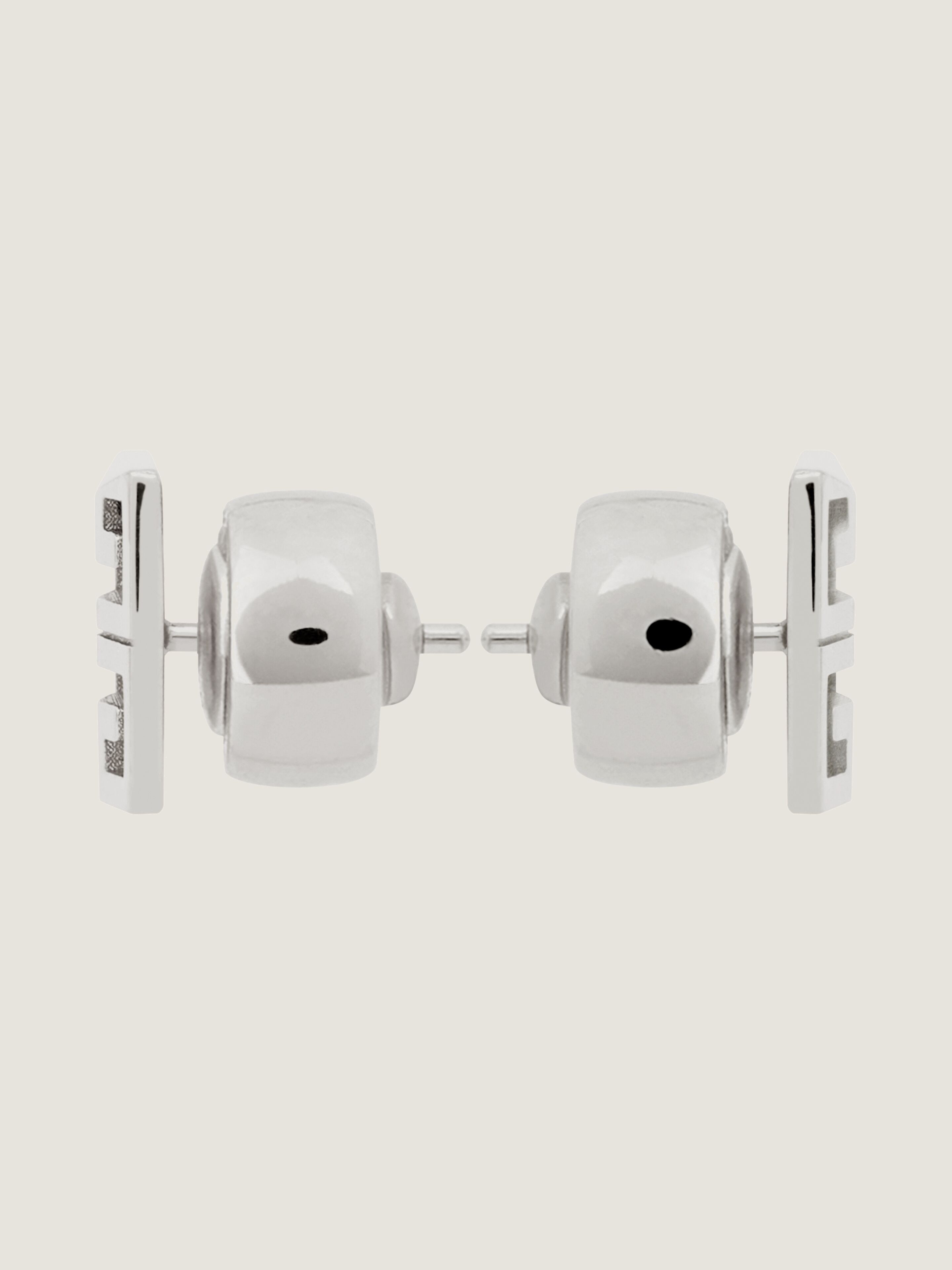 4G EARRINGS IN METAL - 3