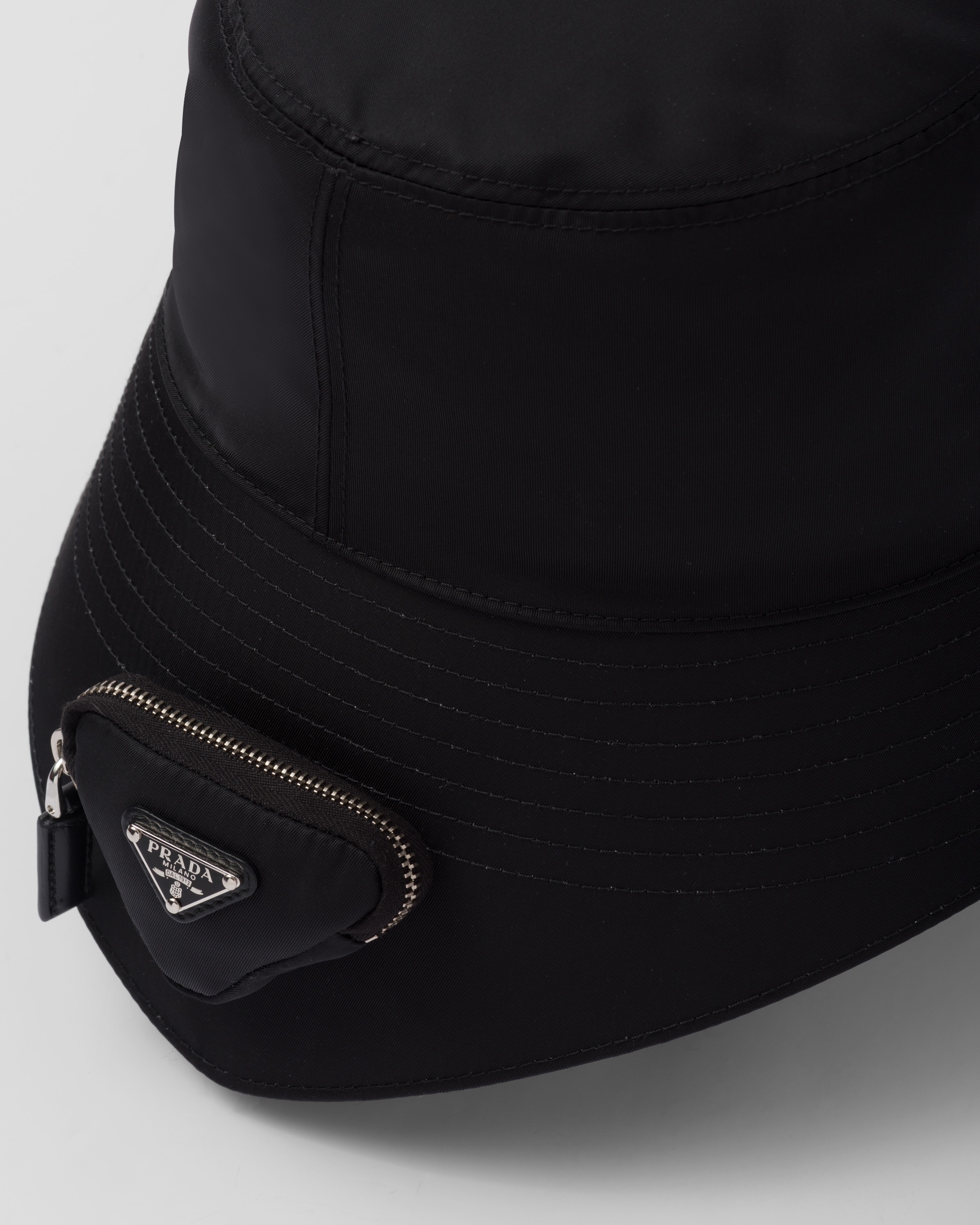 Re-Nylon bucket hat - 4