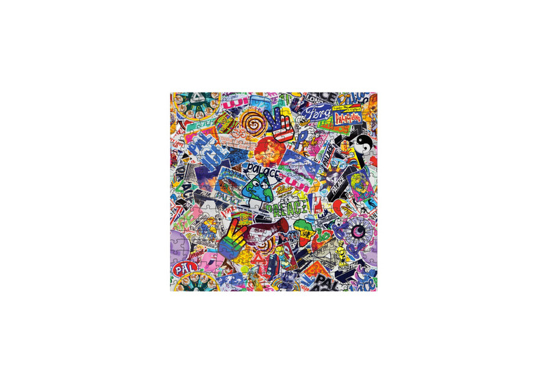 STICKER PACK JIGSAW BLUE 1