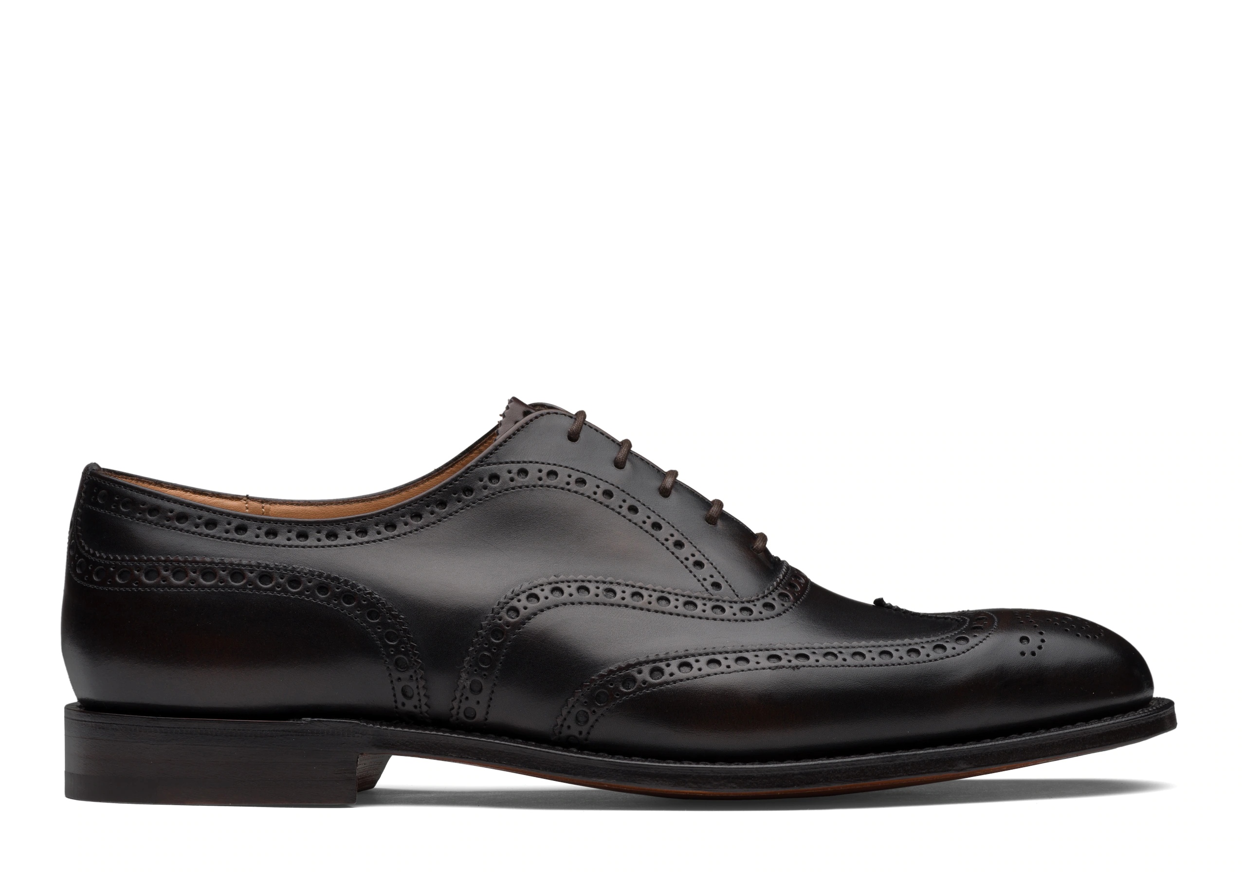 Chetwynd^
Superior Calf Leather Oxford Brogue Ebony - 1