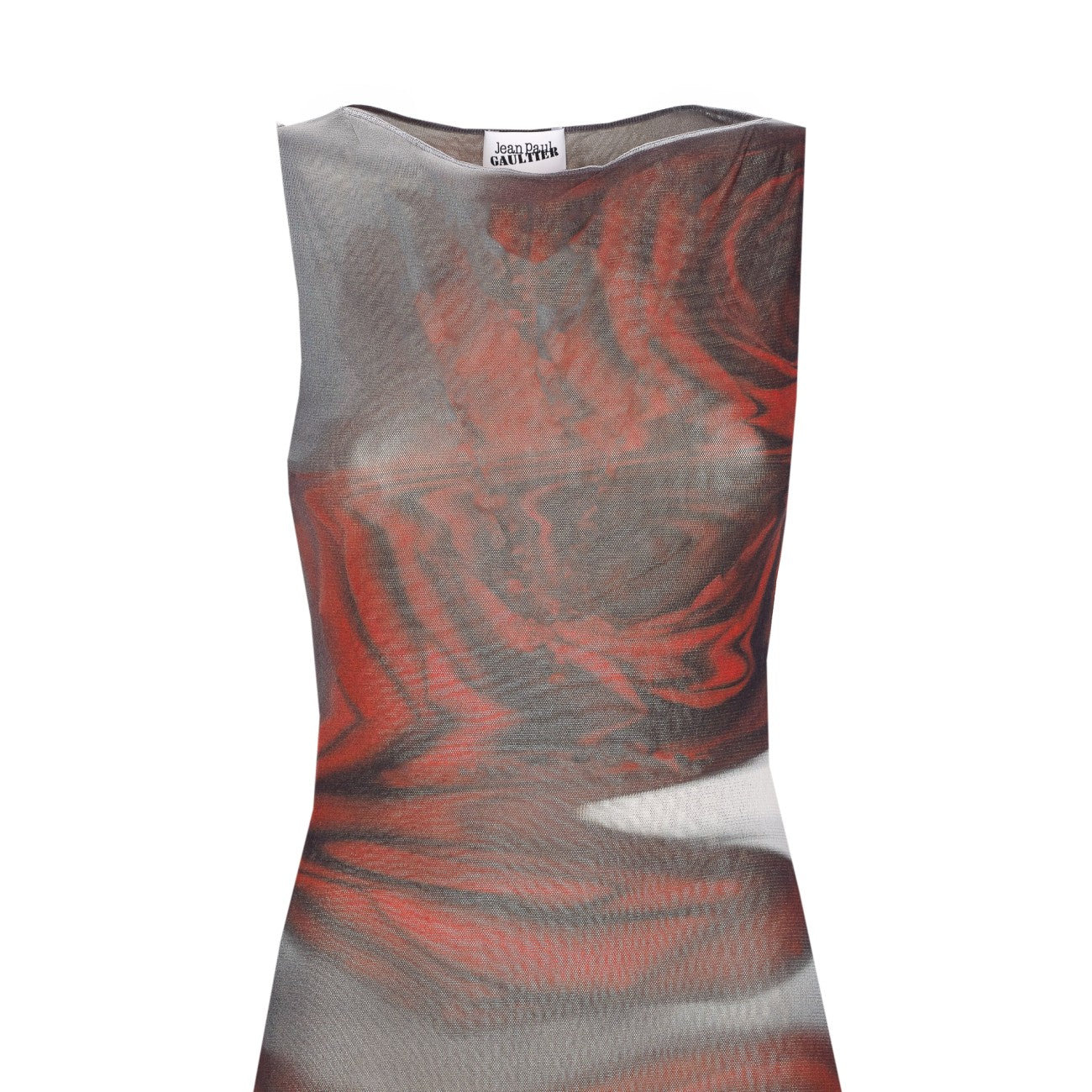Jean Paul Gaultier Women Blurry Roses Print Dress - 4