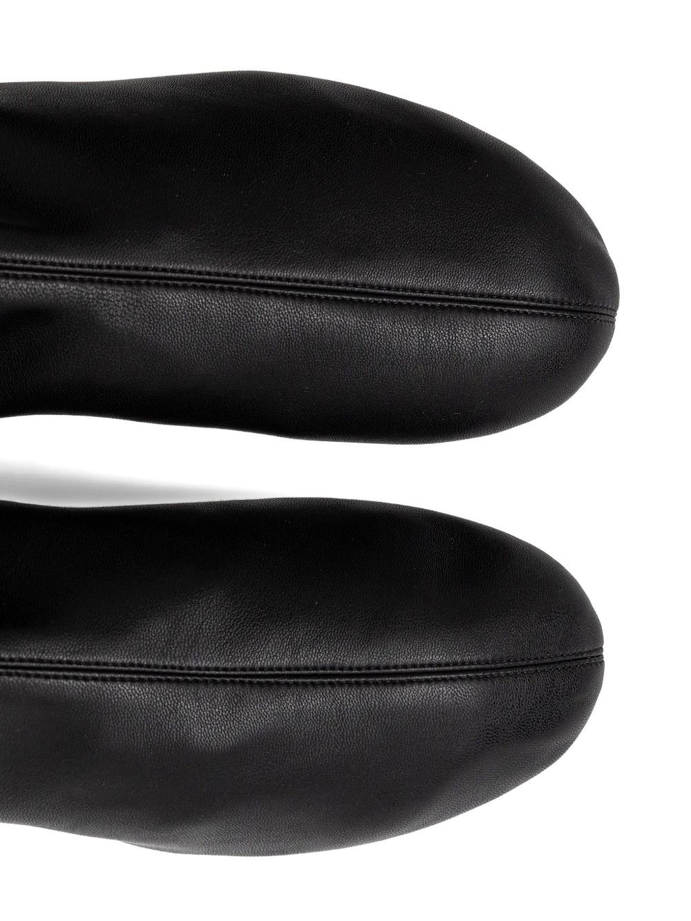 Tee leather sock boots - 3