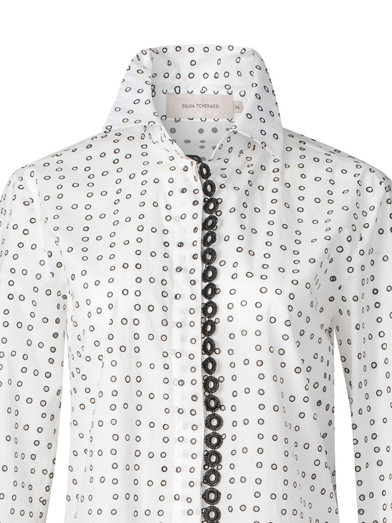 SILVIA TCHERASSI Naroa shirt outlook