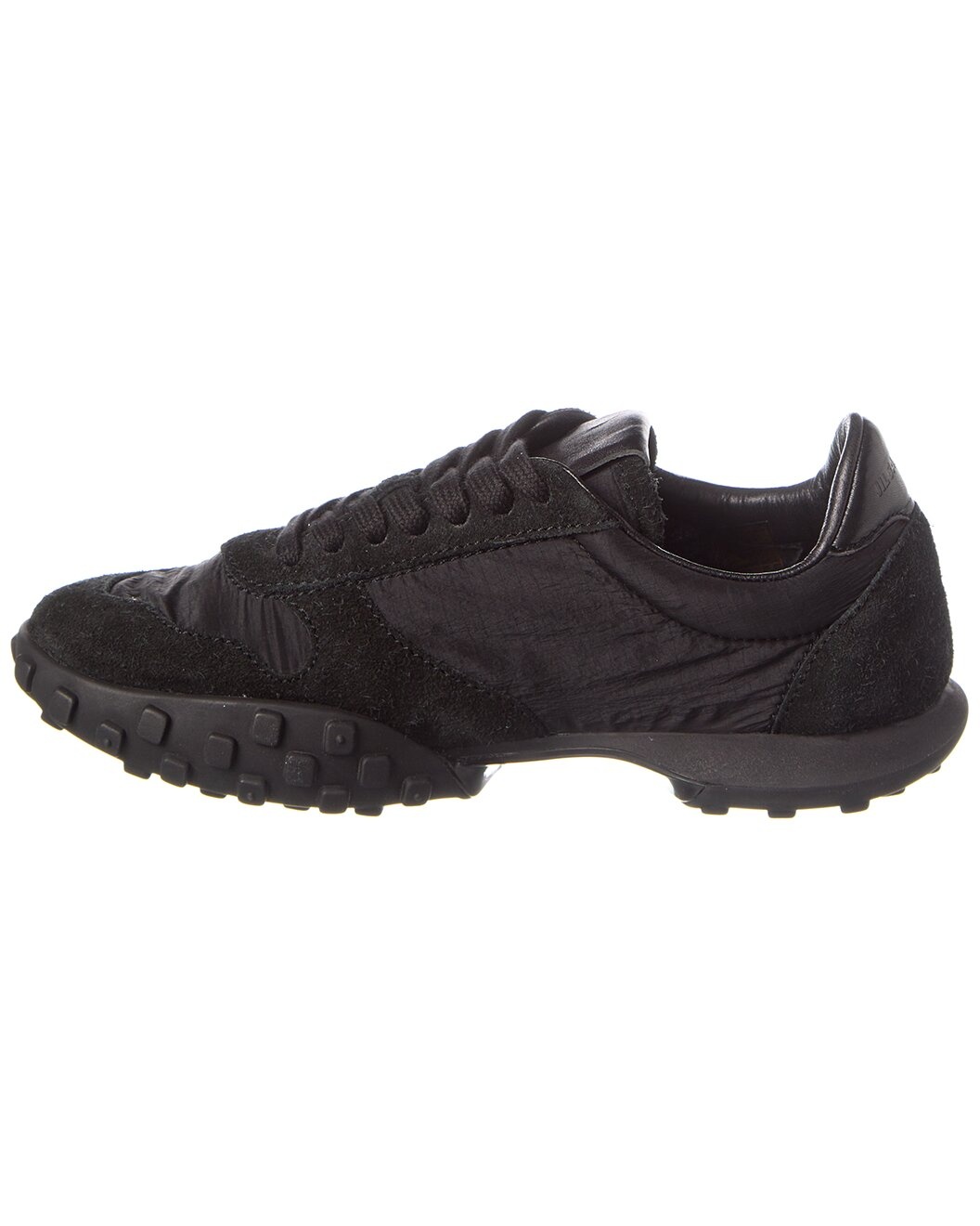 Jil Sander Nylon & Suede Sneaker - 2