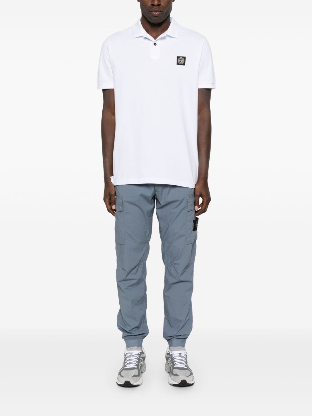 piqué-weave polo shirt - 2