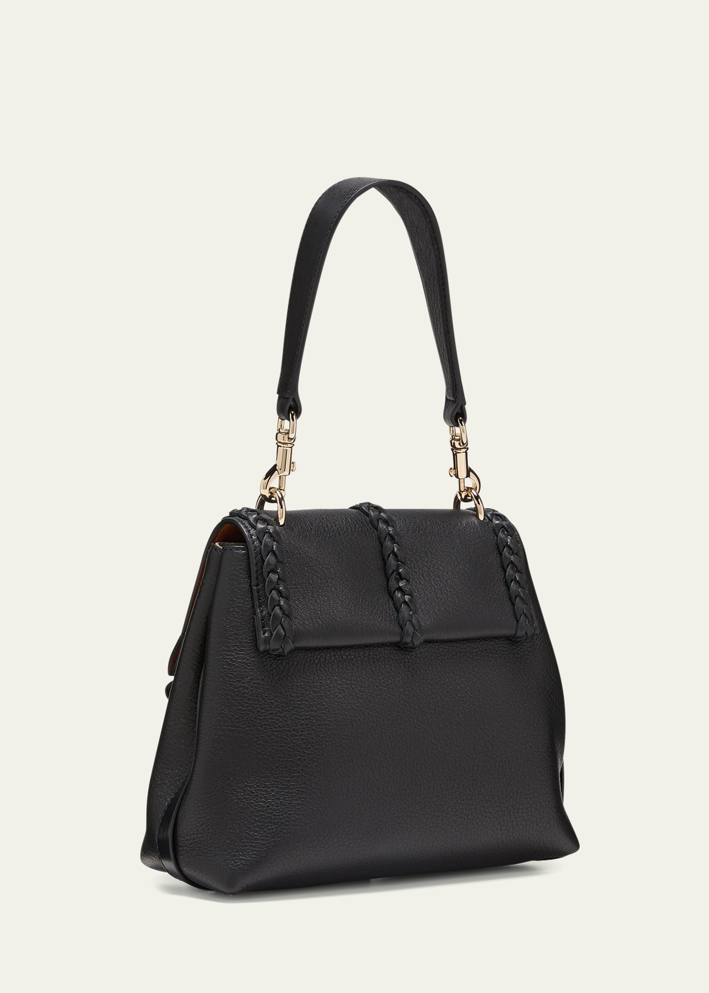 Penelope Small Tassel Leather Top-Handle Bag - 3