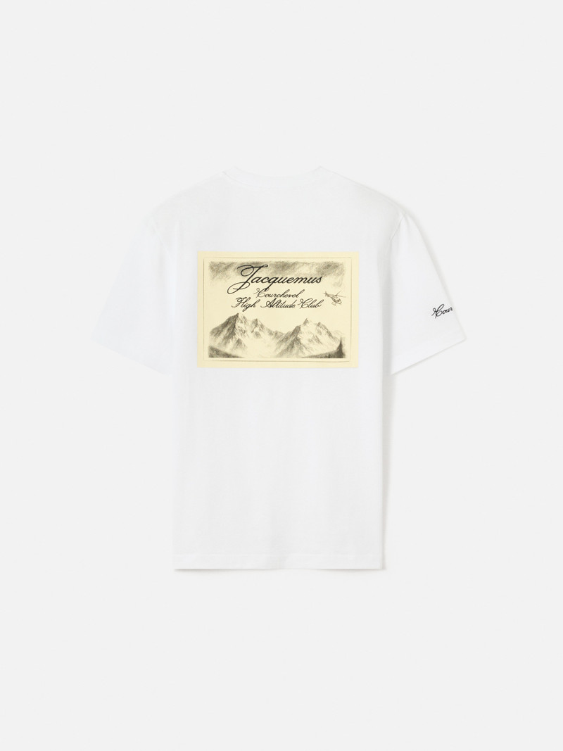 The Courchevel High Altitude Club t-shirt 3
