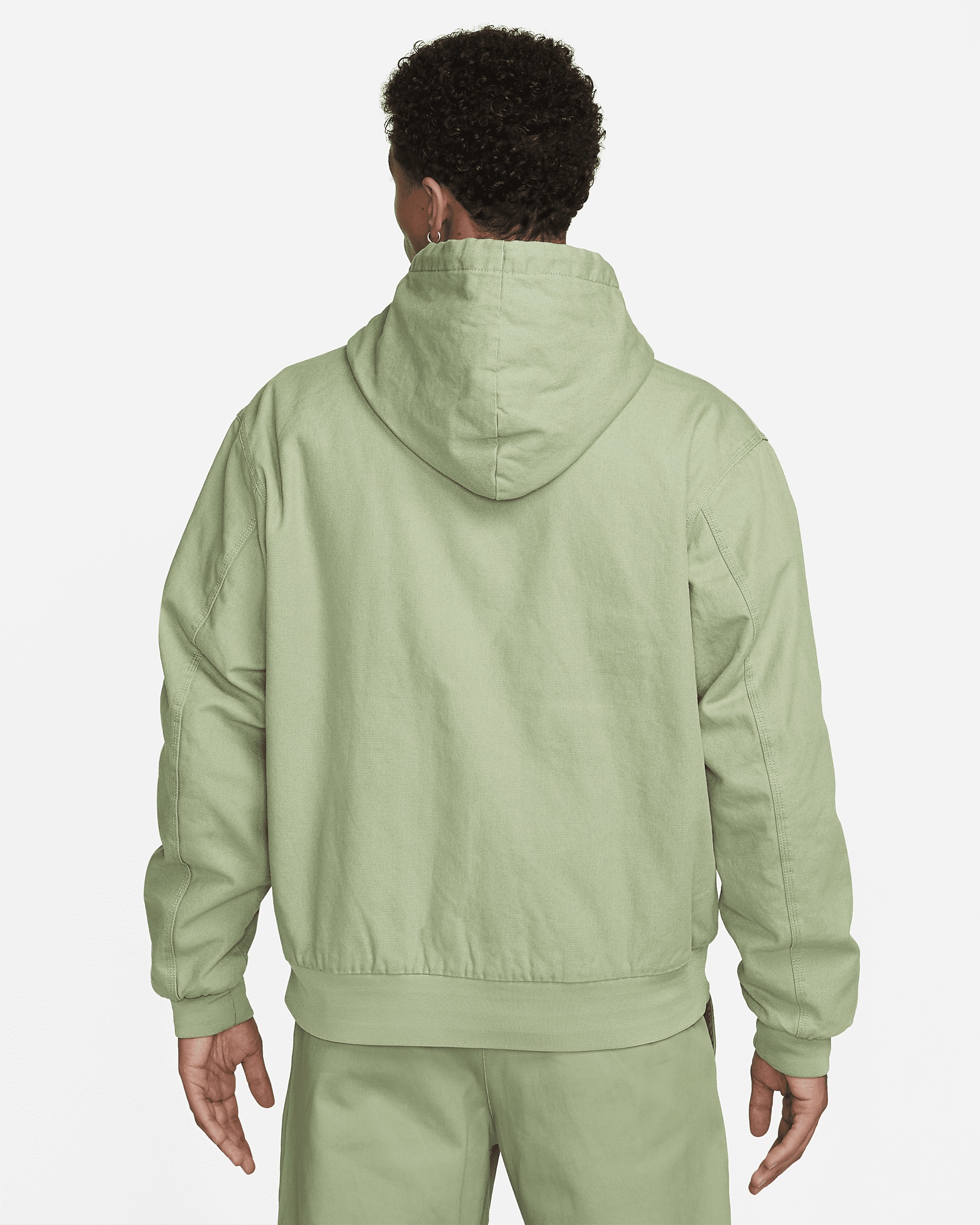 Nike Life Men's Padded Hooded Jacket - 2