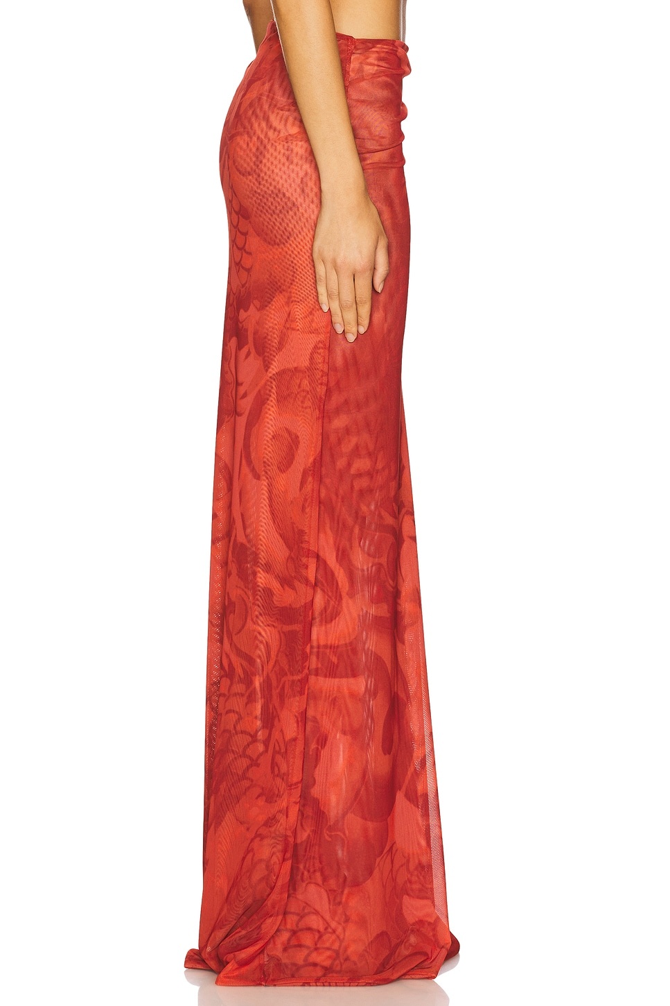 Reversible Maxi Skirt - 2