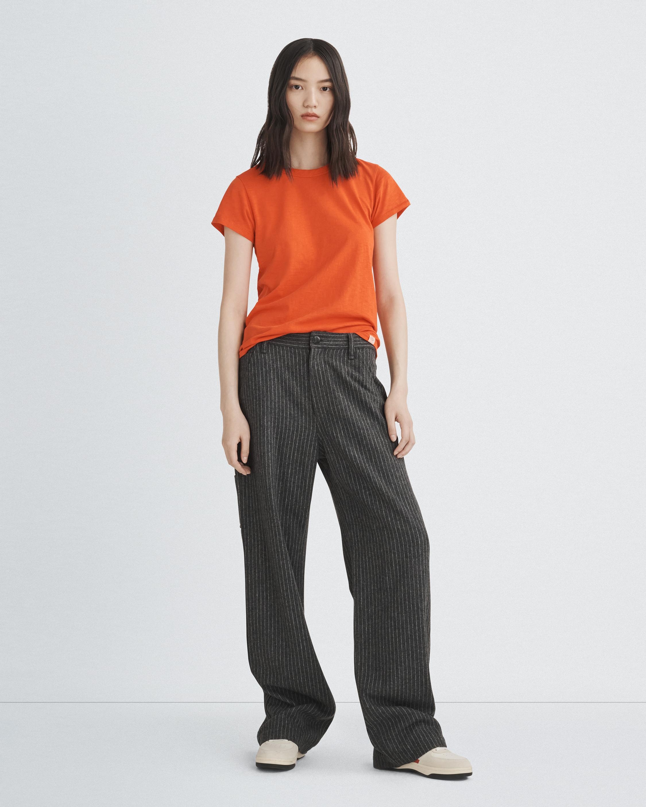 Sid Italian Wool Carpenter Pant
Relaxed Pant - 3