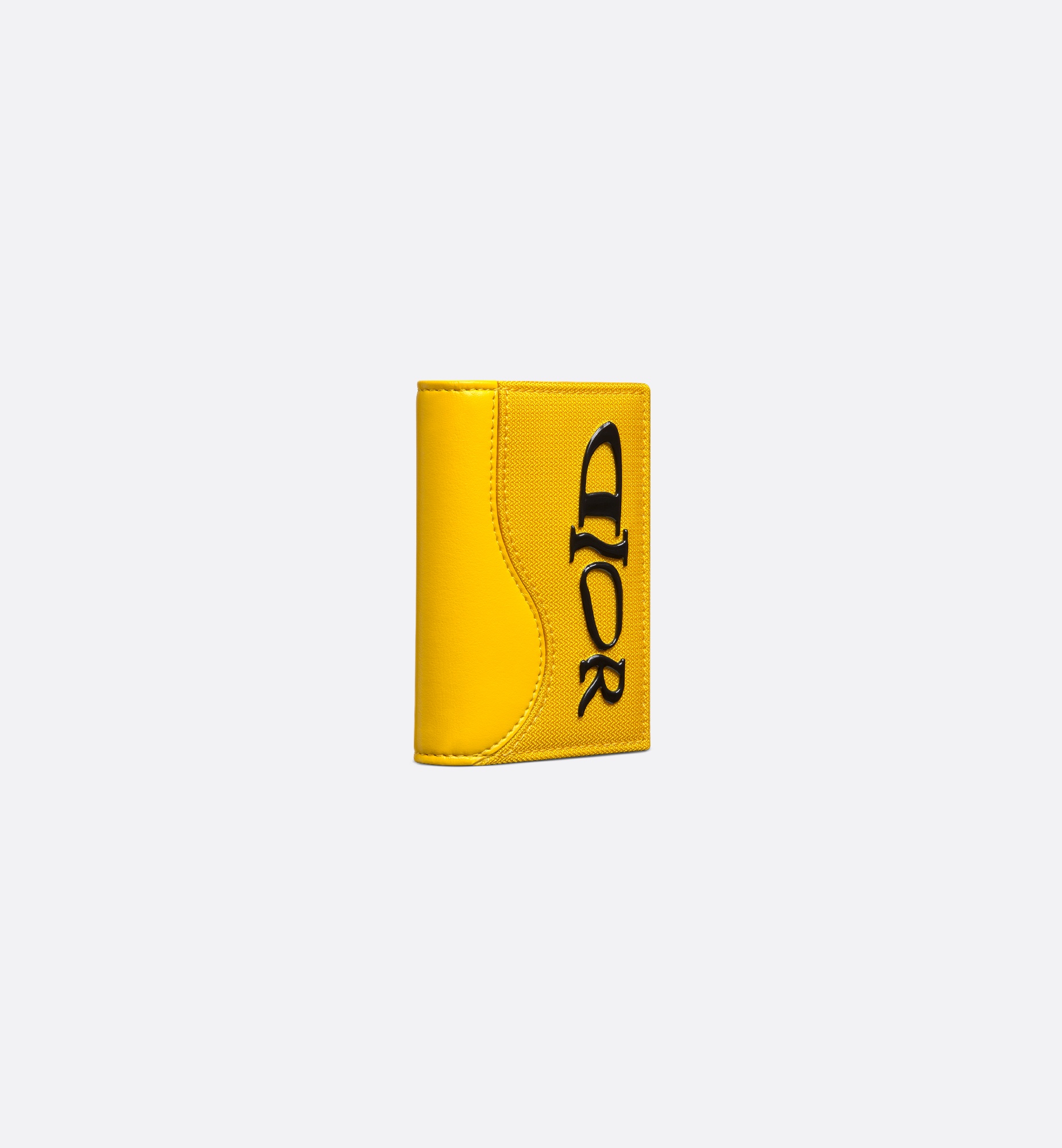 DIOR AND LEWIS HAMILTON Saddle Vertical Bifold Card Holder - 3