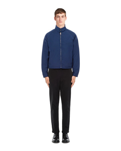 Prada Light mohair blouson jacket outlook