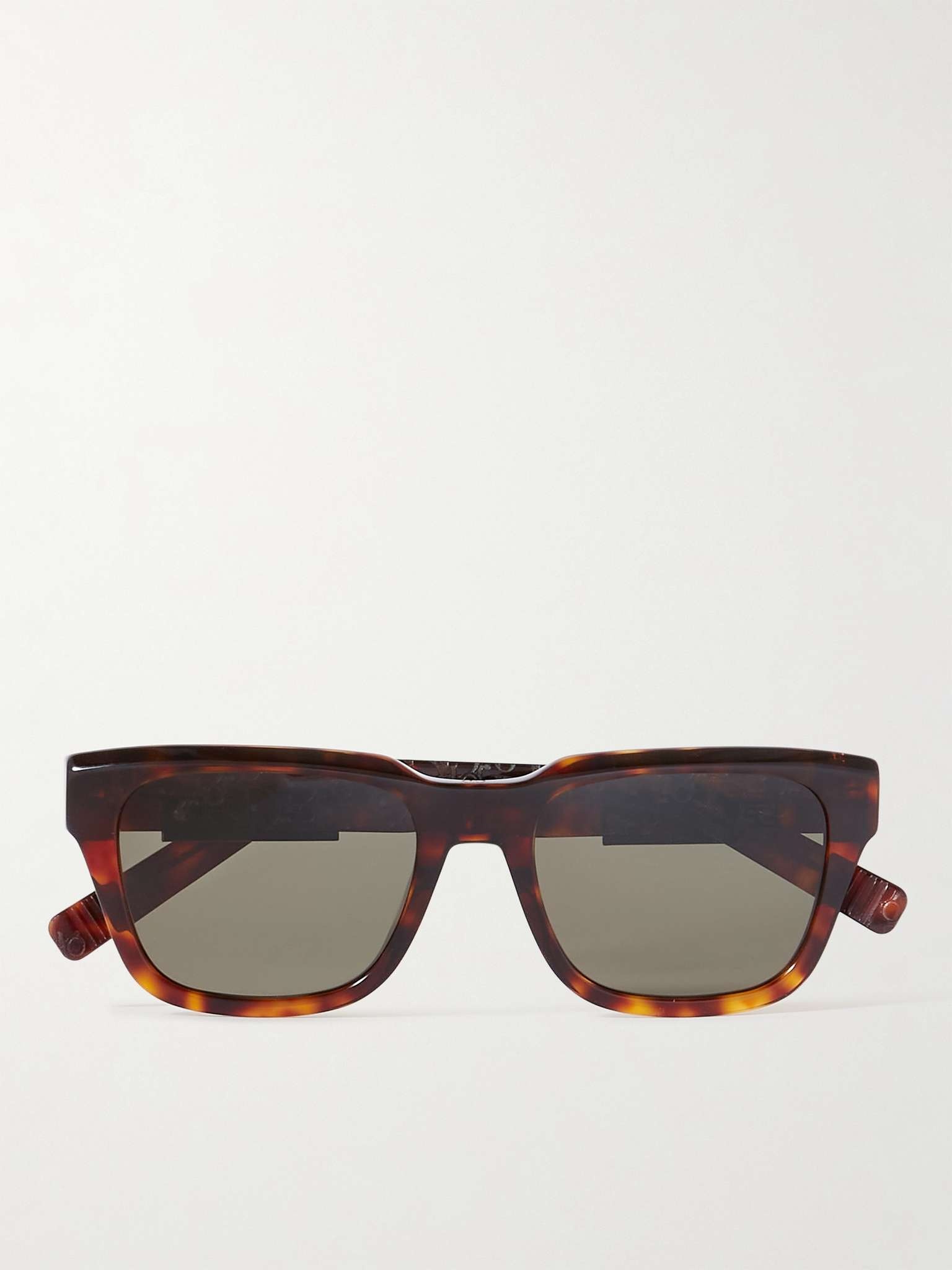 DiorB23 S1I Square-Frame Tortoiseshell Acetate Sunglasses - 1