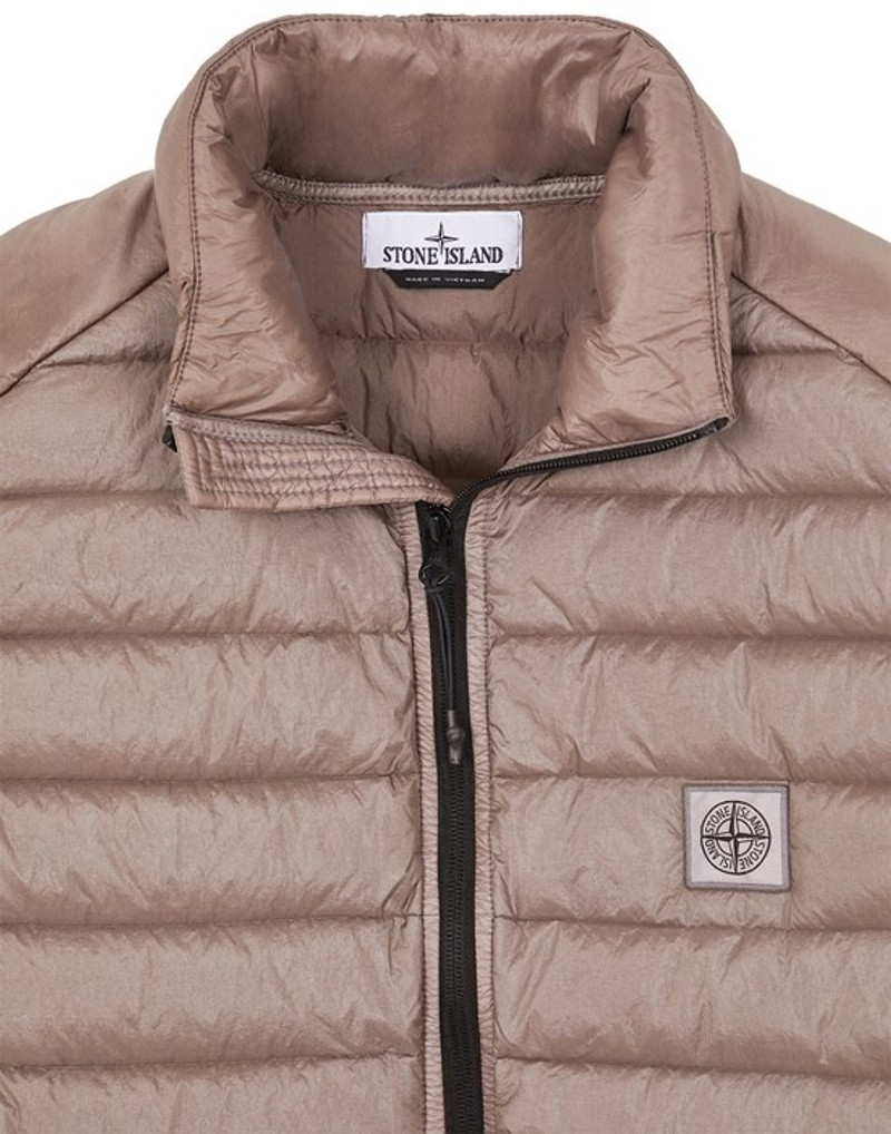 G0524 LOOM WOVEN CHAMBERS R-NYLON DOWN-TC DOVE GRAY 3