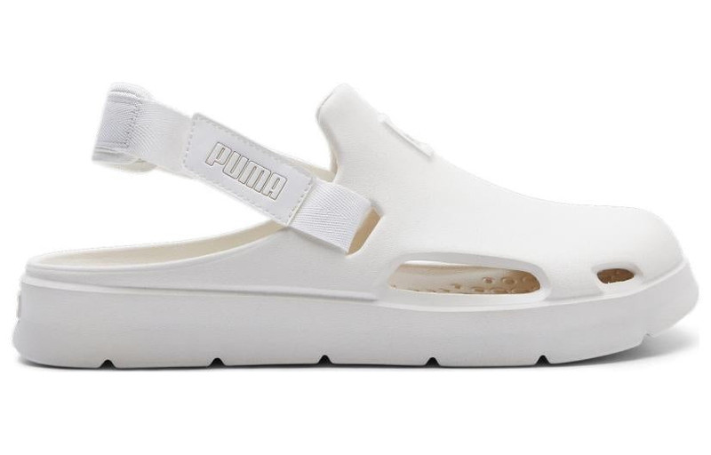 PUMA PUMA Shibui Mule 'Warm White' 394883-03 outlook