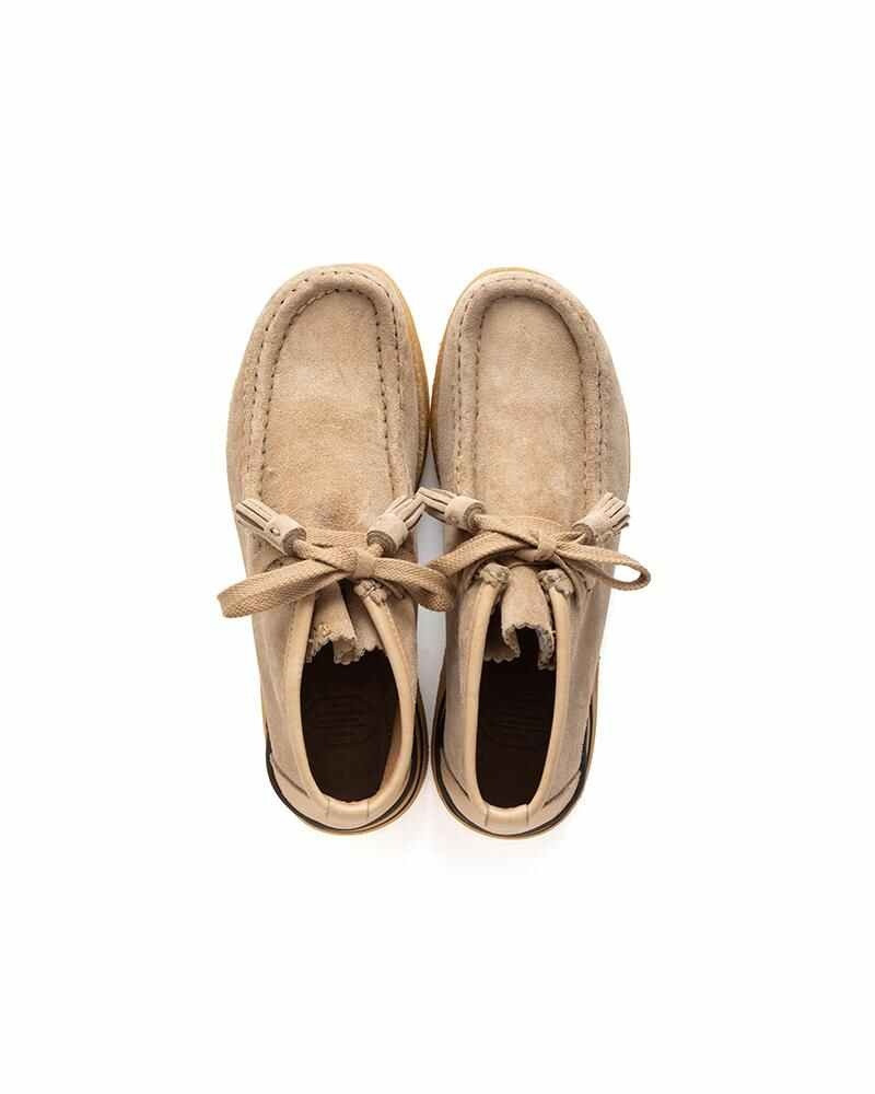 visvim BEUYS TREKKER-FOLK W SAND outlook