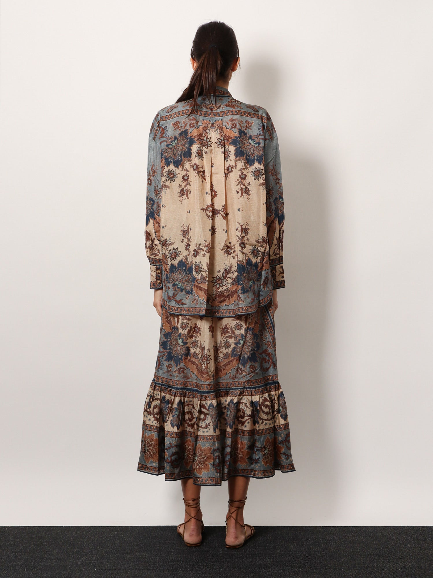 Zimmermann Camicia In Seta Ascension Manstyle - 3