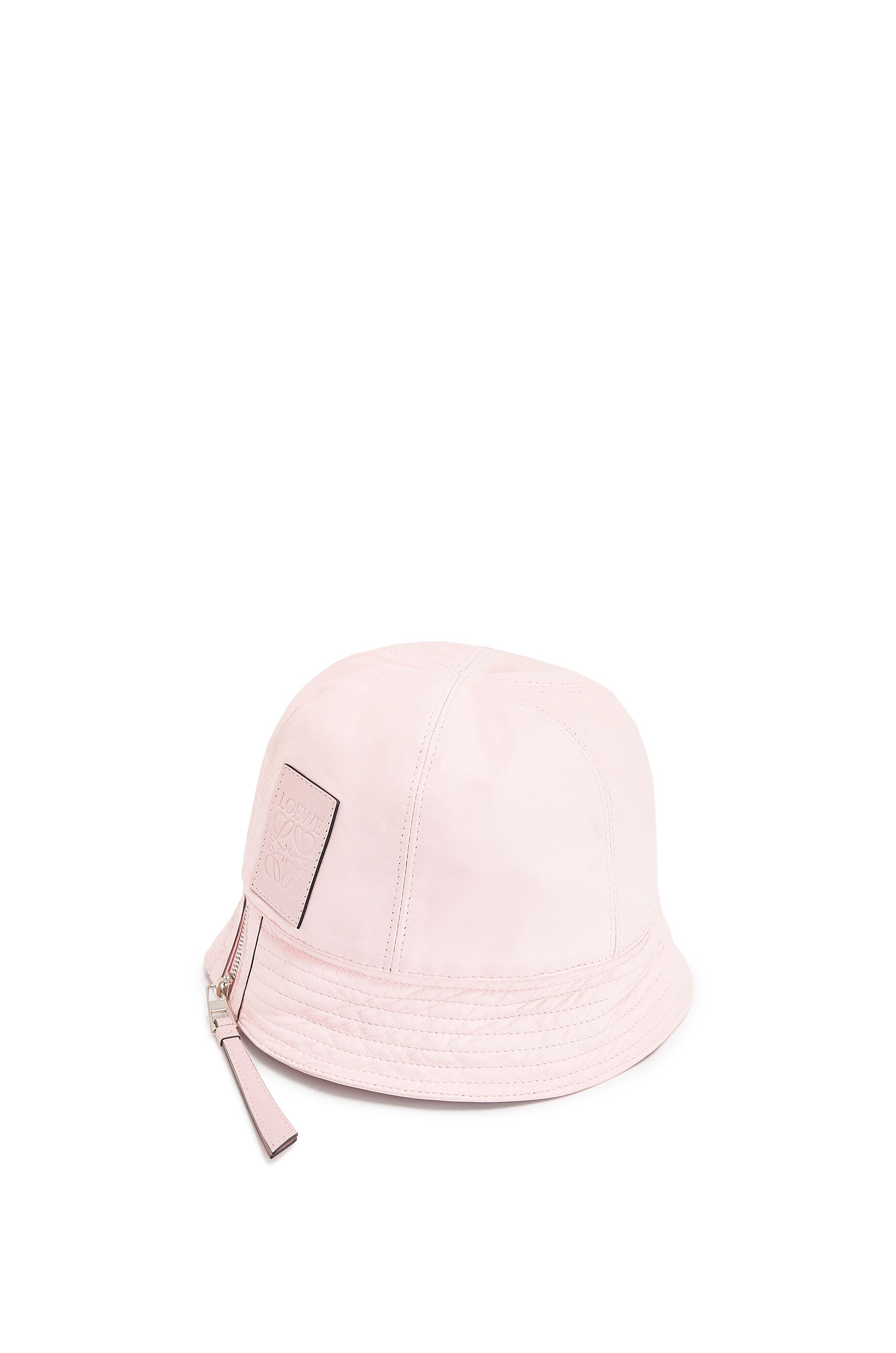 Bucket hat in nappa calfskin - 3