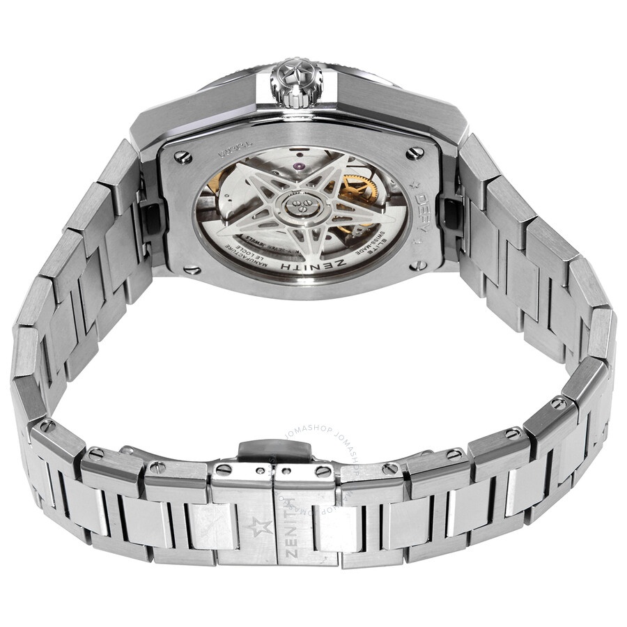 Zenith DEFY Midnight Automatic Diamond Ladies Watch 16.9200.670/03.MI001 - 3
