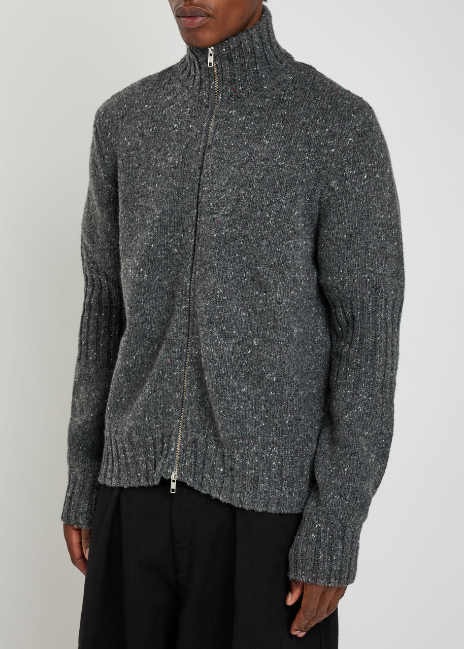 Ymc Nova Wool-blend Cardigan - 2
