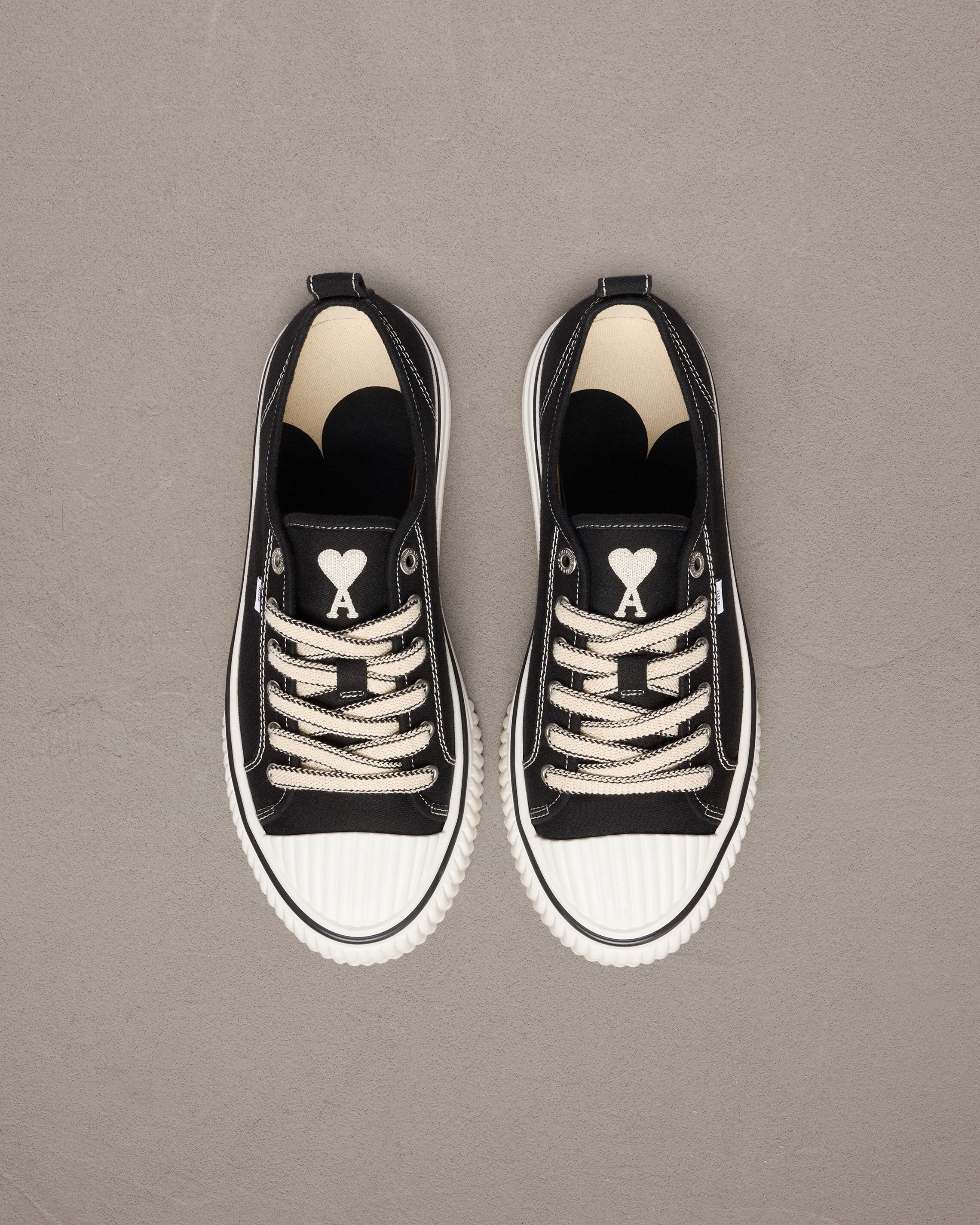 LOW TOP AMI SN1980 SNEAKERS - 4