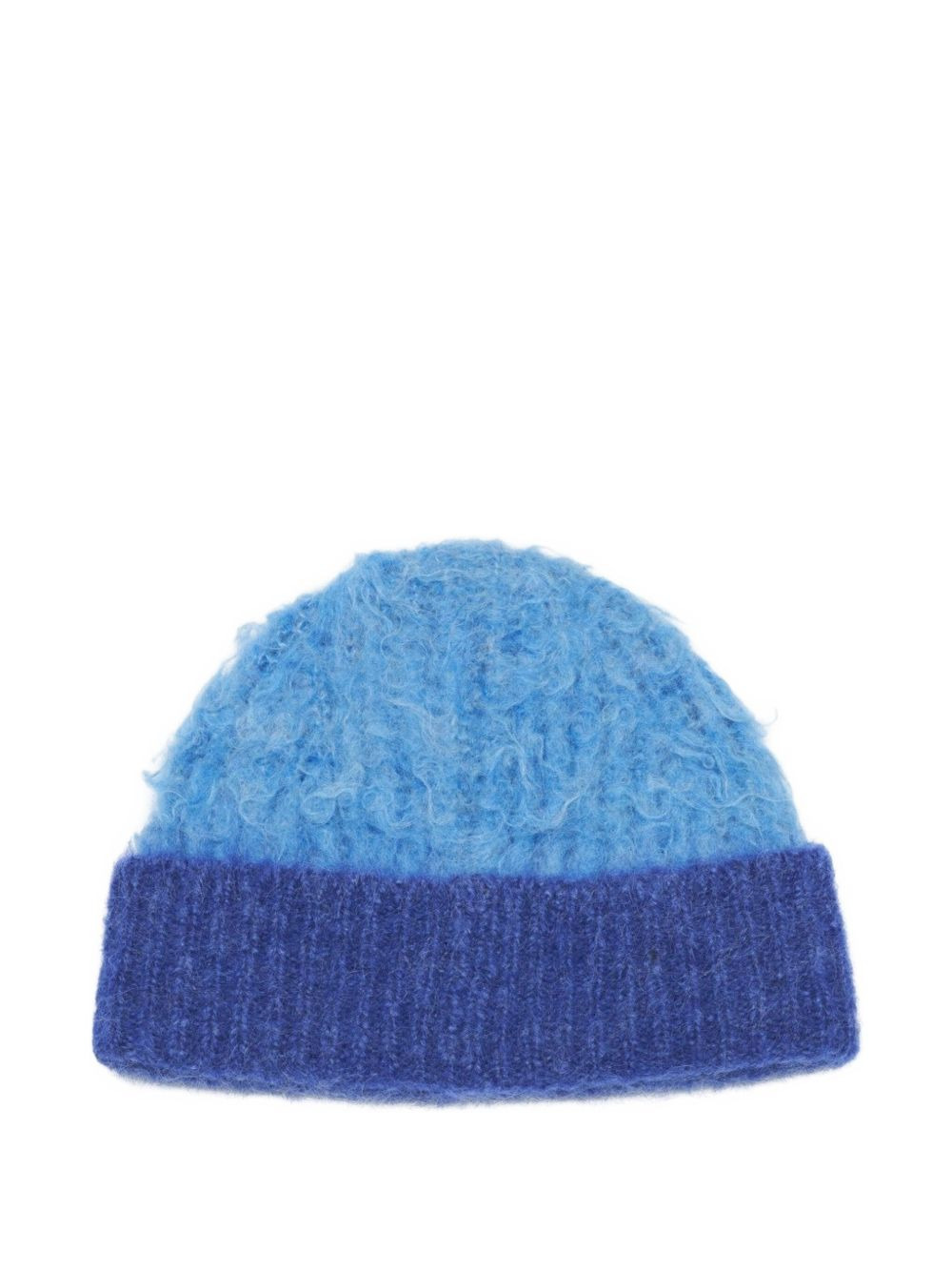 ribbed beanie hat - 2