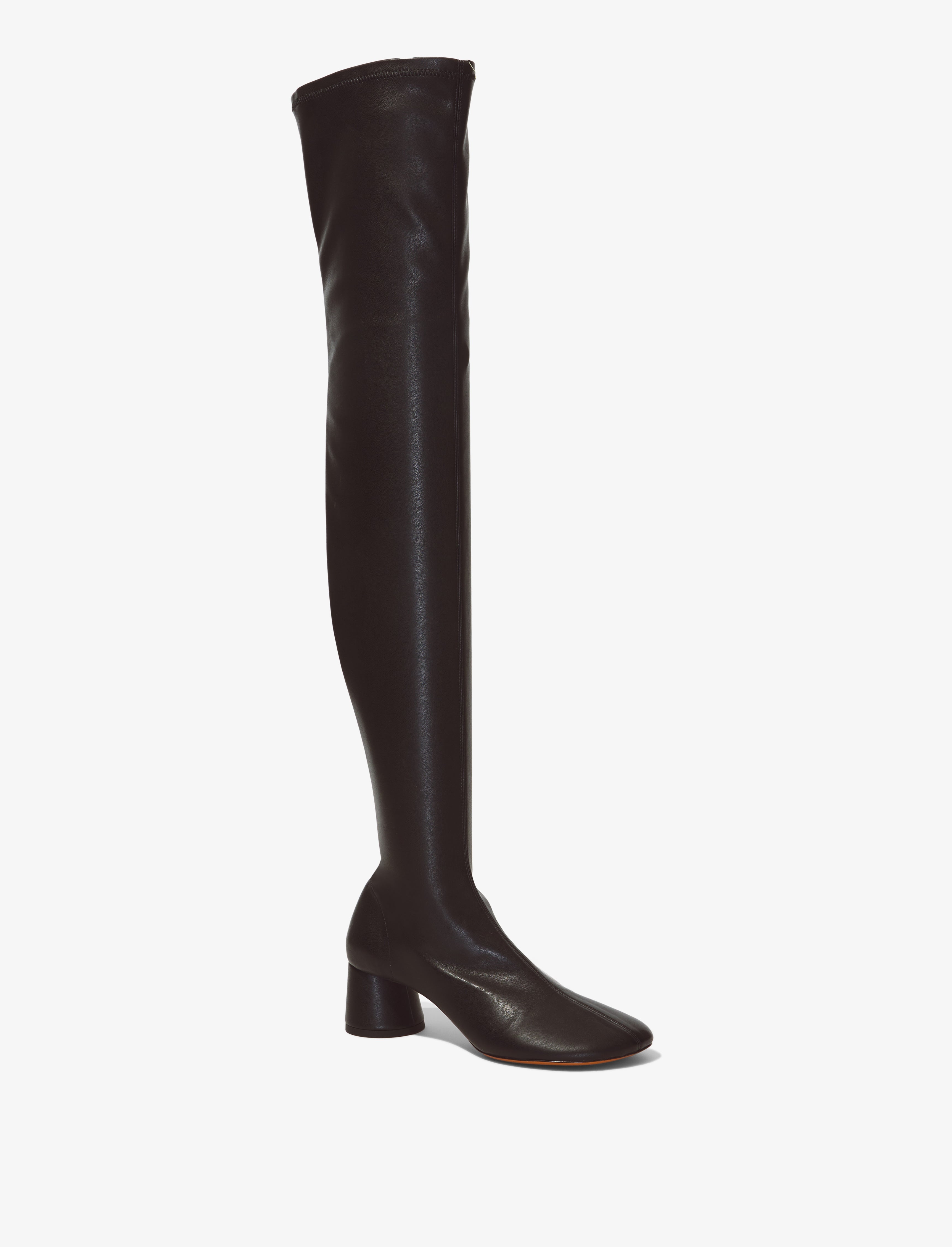 Glove Stretch Over The Knee Boots - 2