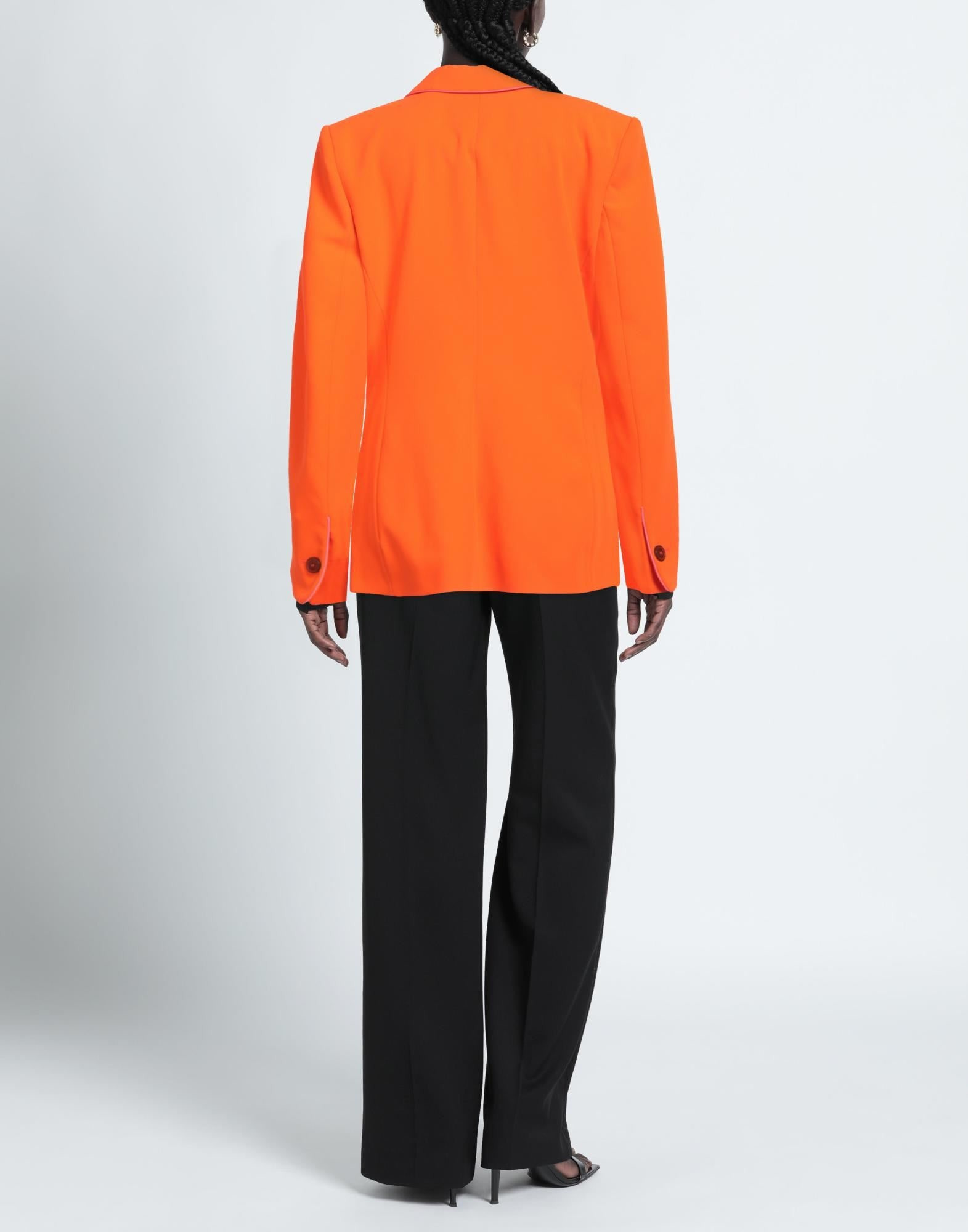 Orange Women's Blazer - 3