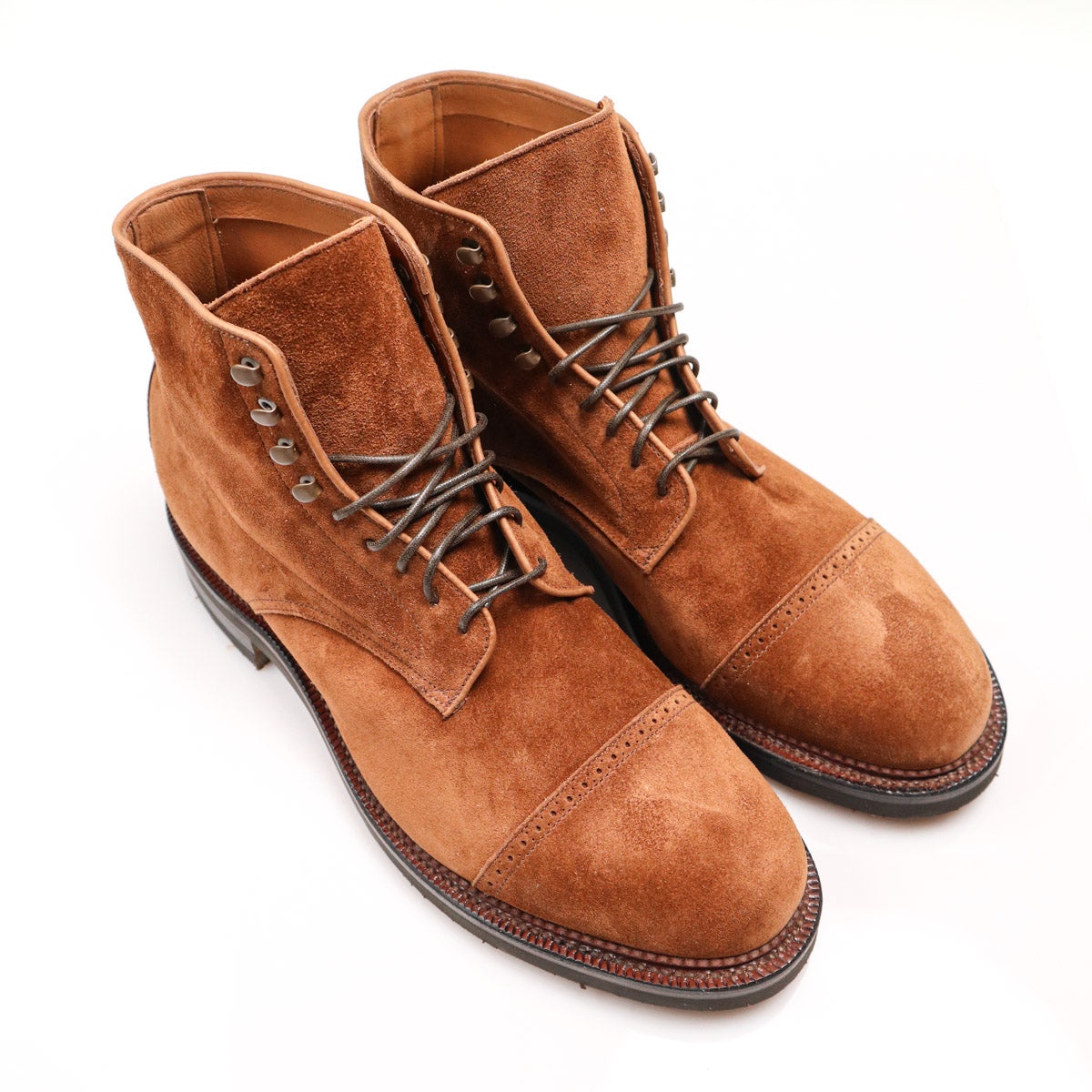 Navvy Boot C.F. Stead Acorn Janus Suede - 4