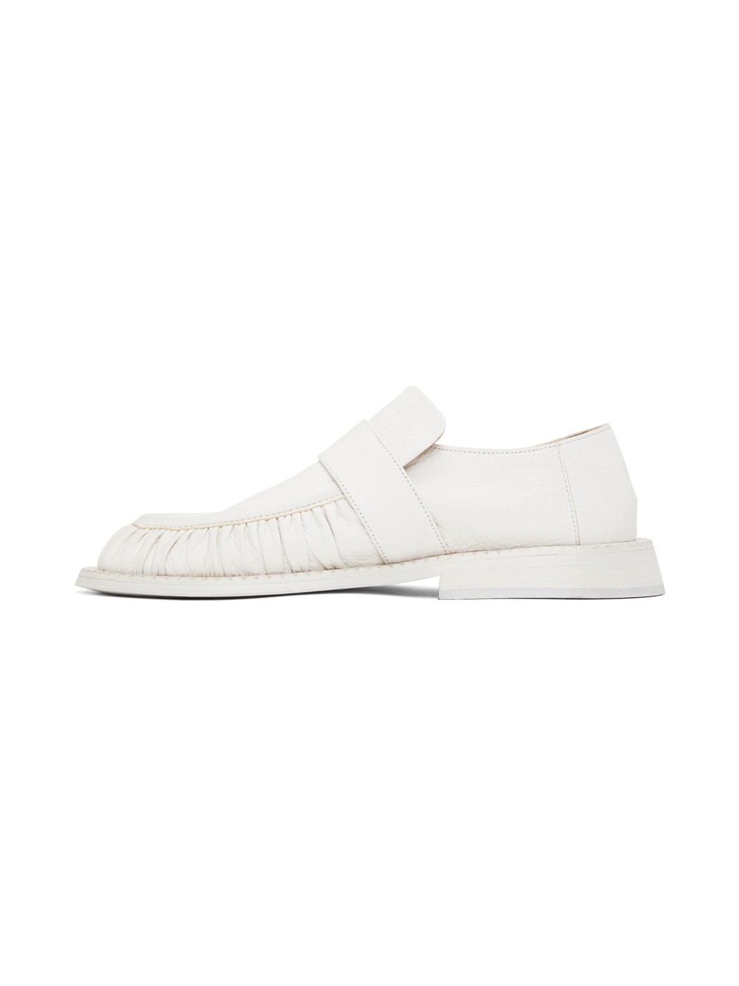 White Alluce Estiva Loafers - 3