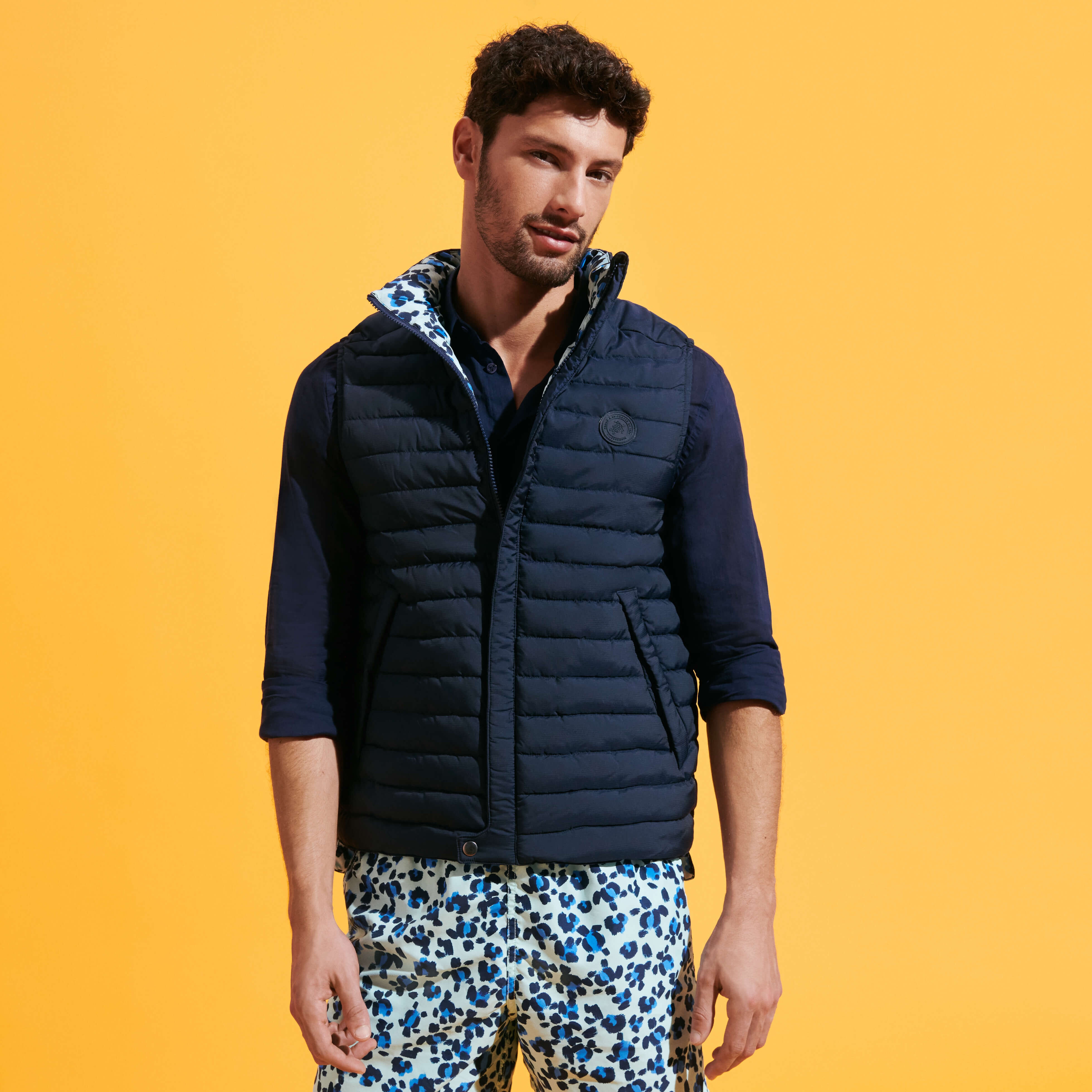 Unisex Reversible Jacket Turtles Leopard - 6