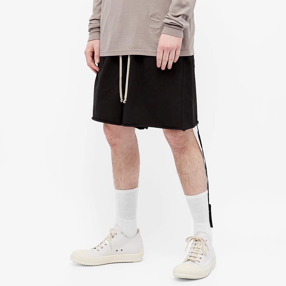 Rick Owens DRKSHDW Faun Midweight Jersey Short - 5